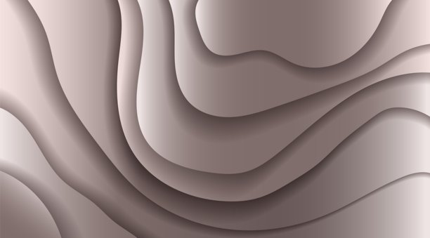 精细分层矢量图