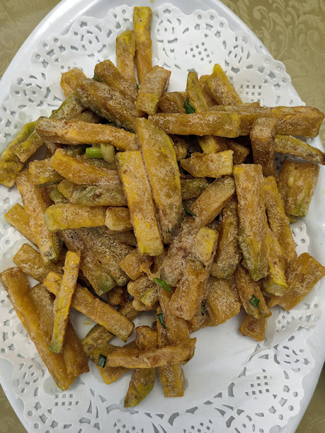 中国的薯条