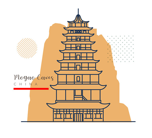 敦煌插画