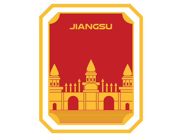 江苏矢量图