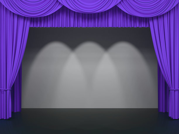 高端产品发布会背景