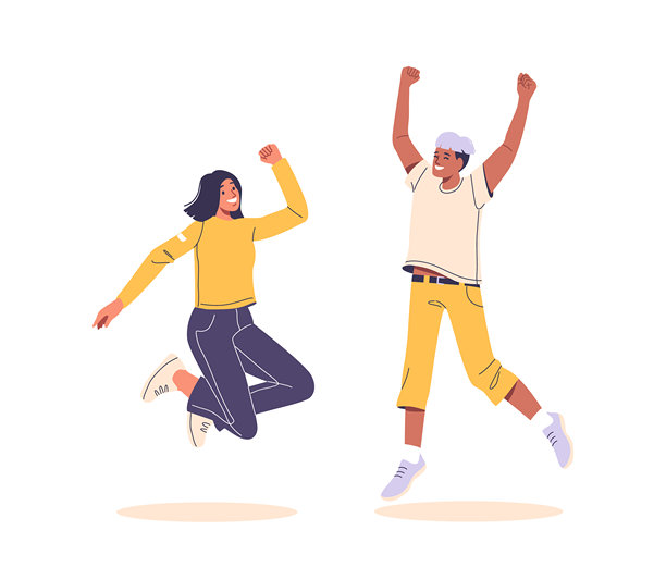 表情兴奋动态气氛