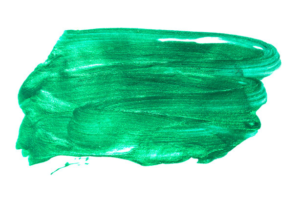 油漆刷水彩画