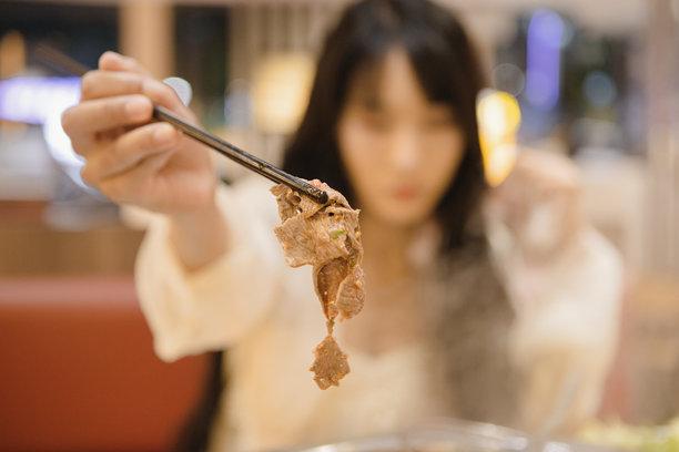 涮火锅