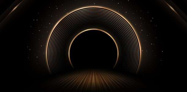 高端产品发布会背景