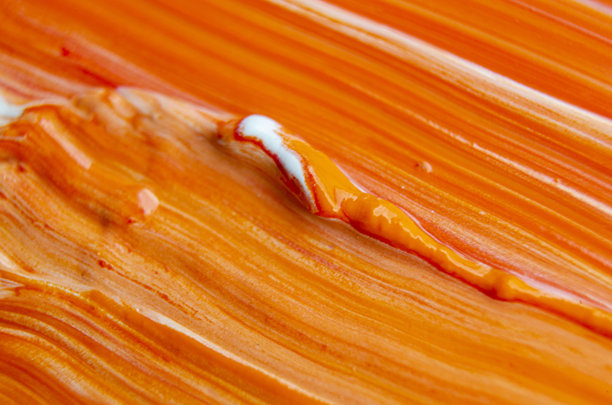 手绘抽象艺术油画背景