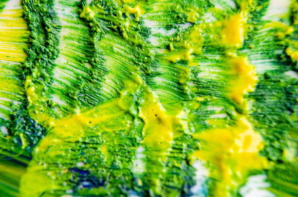 手绘抽象艺术油画背景