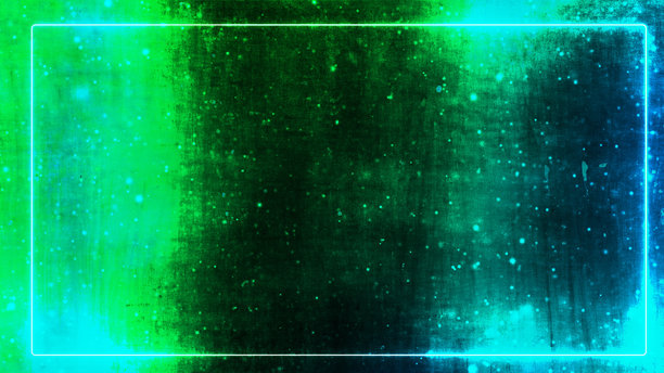 手绘抽象艺术油画背景