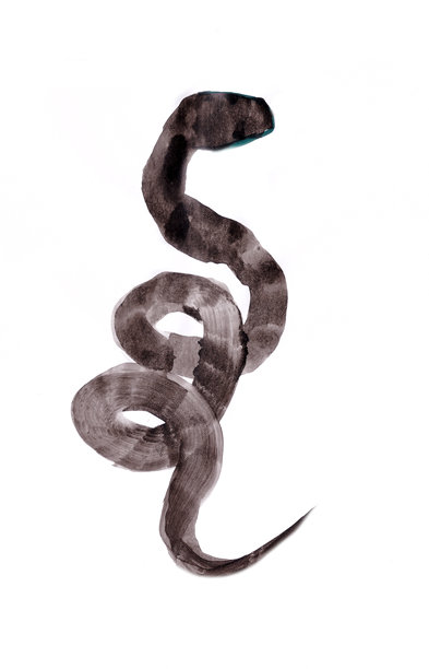 蛇年手绘
