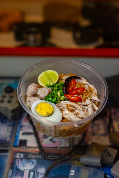 杂粮面条