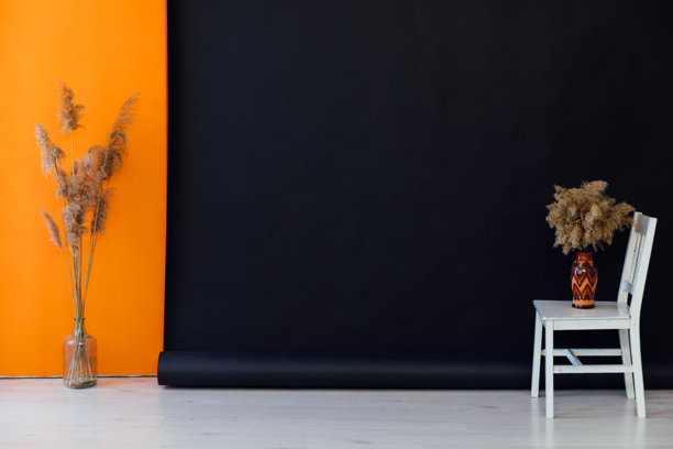 沙发背景画玄关挂画