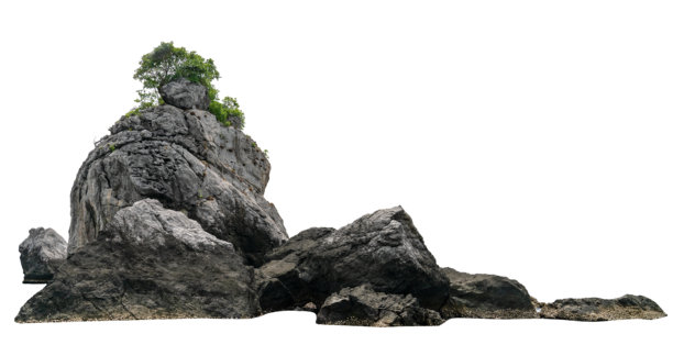 山,人间天堂,火山地形
