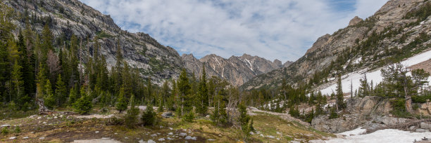 大提顿,大提顿国家公园,高山