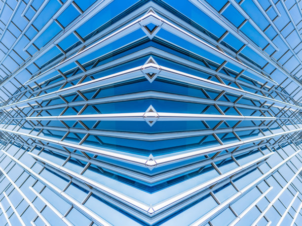 现代,建筑,都市风景