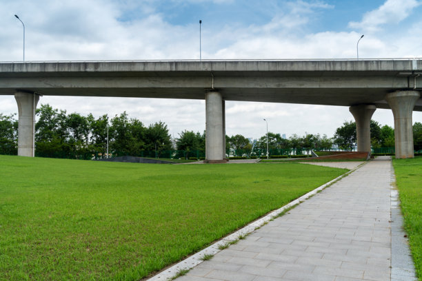 水泥,市区路,桥