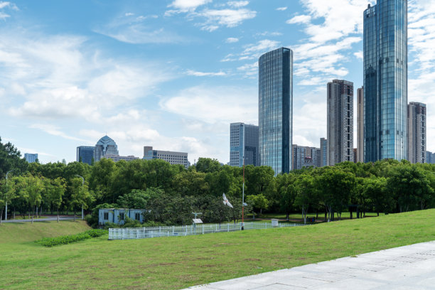 城市天际线,建筑,地区类型