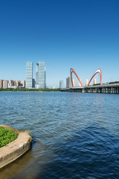 滨水,建筑,城市天际线