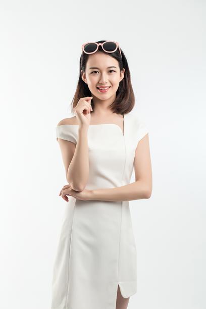 女性特质,仅一个青年女人,时尚工业