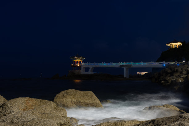 夜晚,自然,风景