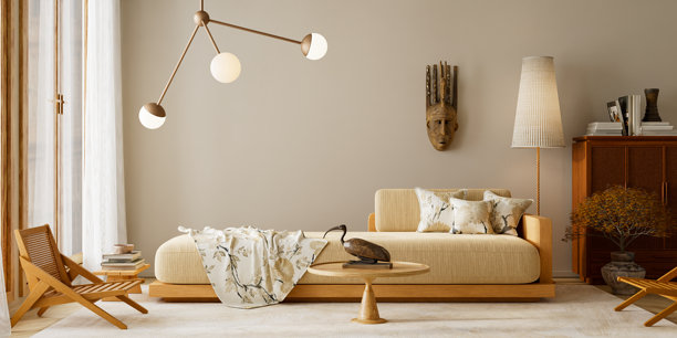 木制,现代,起居室