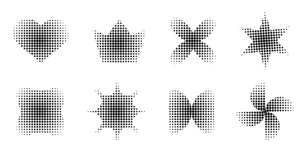 数字化显示,噪声,谷物
