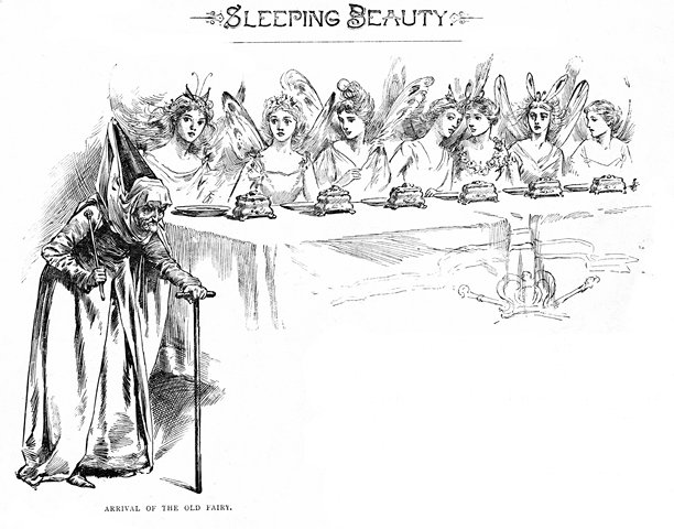 仅一个老年女人,童话故事,仅成年人