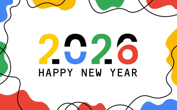 白色背景,设计,新年前夕