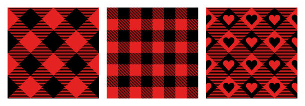 格子花纹,背景,织品样本