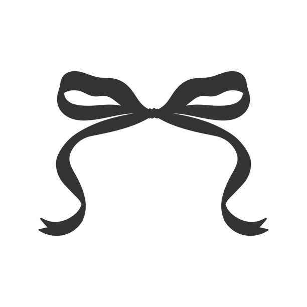 华丽的,圣诞装饰物,背景分离