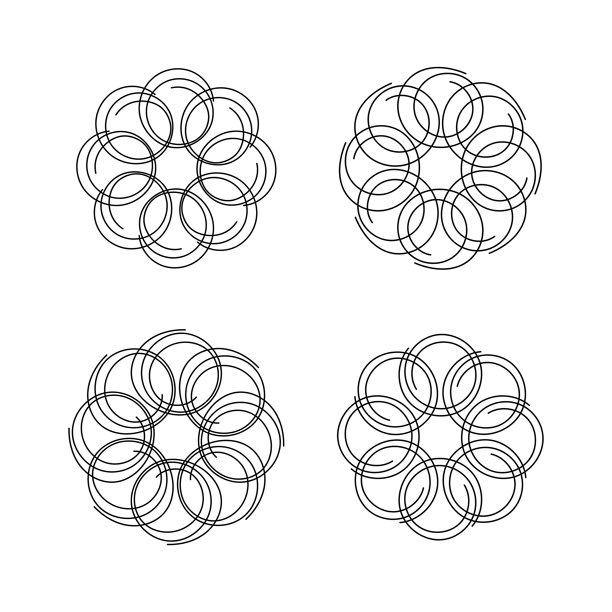 曼荼罗,几何形状,几何学