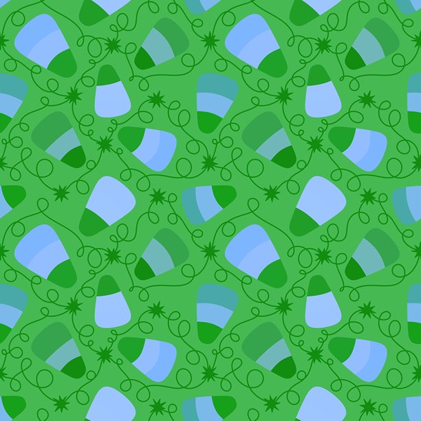 几何形状,纹理,雪花