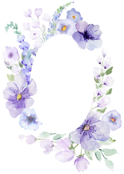 薰衣草色,花簇,花