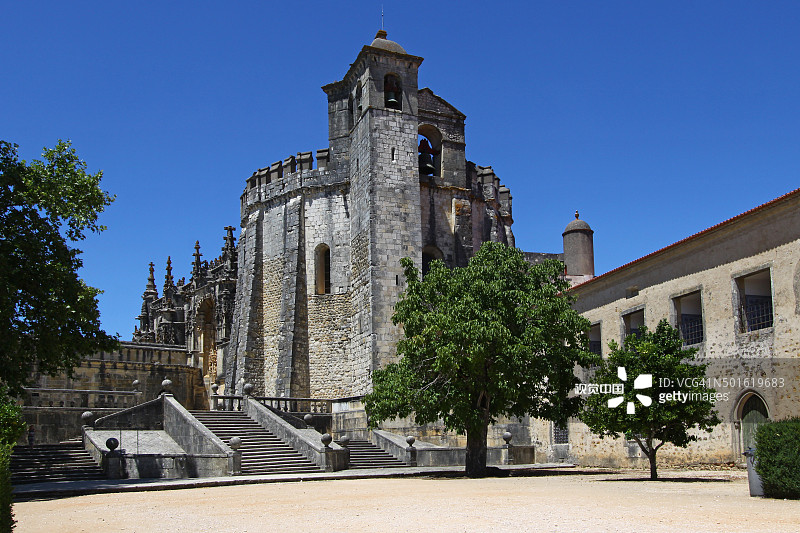 葡萄牙托马尔的圣殿骑士教堂基督修道院