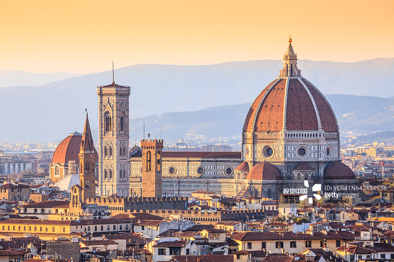 意大利佛罗伦萨的圣玛丽亚大教堂