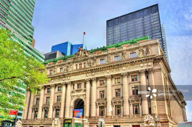 亚历山大·汉密尔顿美国海关大楼,纽约市的一座历史建筑