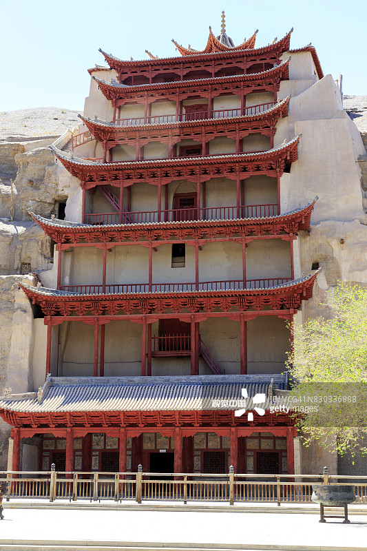 莫高窟,中国敦煌正版高清图片素材大全授权下载(编号:nwfmzdx8rpeylvz