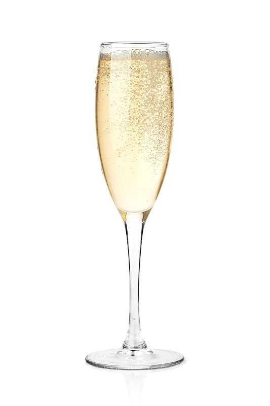 玻璃杯,香槟,垂直画幅,葡萄酒,无人,香槟杯,白色背景,含酒精饮料,干杯