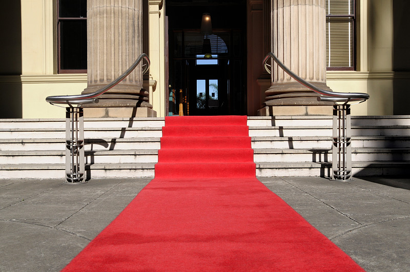 红毯,红毯秀,建筑物门,歌剧院,音乐厅,乔治王时代风格,首次公演,开幕式,门厅,台阶