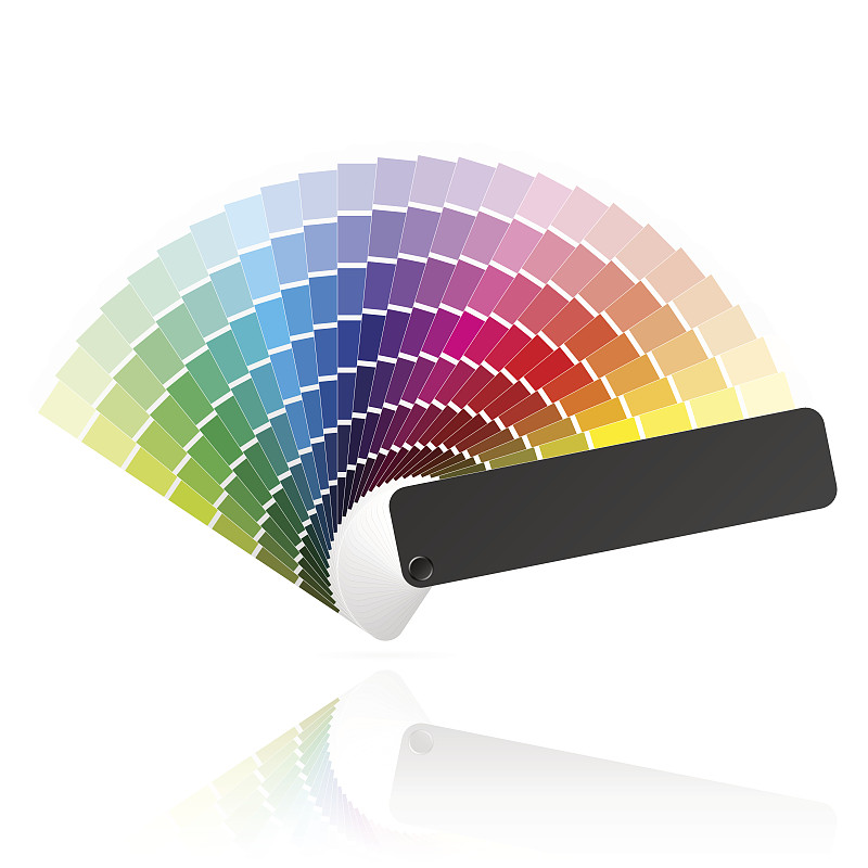彩色图片,扇子,式样,调色板,色板,CMYK颜色,,绘画插图,偏远的,着色,选择