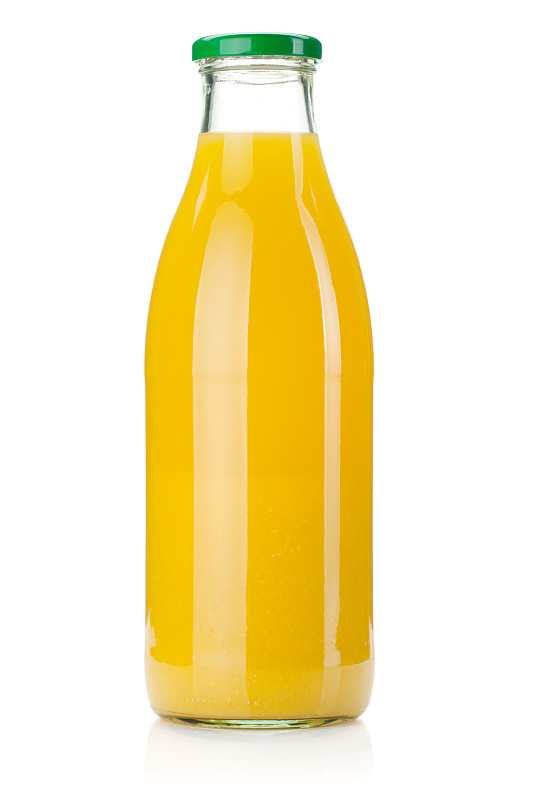 橙汁,垂直画幅,留白,无人,玻璃,果汁,饮料,特写,橙子,充满的