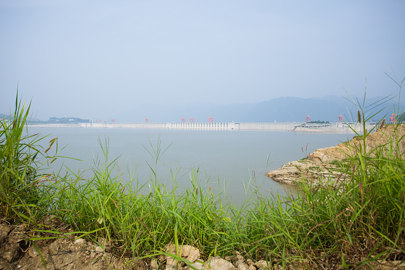 长江三峡,水库,宜昌,湖北省,长江,水电站,水力发电,水,水平画幅,无人