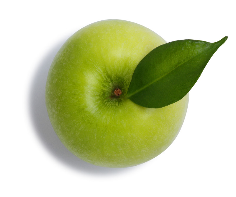 苹果,绿色,青苹果,正上方视角,自然,水平画幅,高视角,水果,无人,全身像