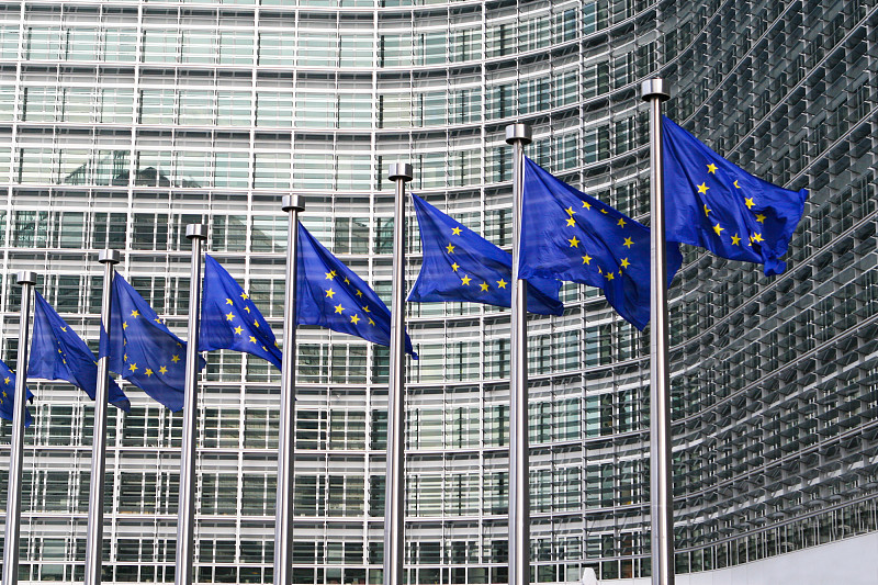 布鲁塞尔,欧盟委员会,欧盟标志,贝尔蒙特,欧元集团,欧元区债务危机,欧盟,欧盟旗,总部大楼,风