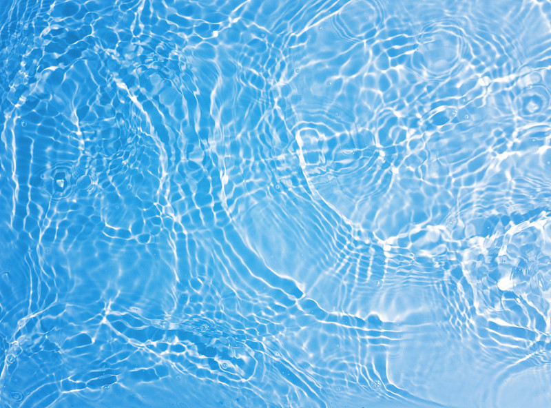 水,波纹,蓝色,背景,水平画幅,无人,游泳池,纯净,特写,静水