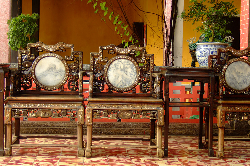 古董,椅子,水平画幅,符号,古典式,家具,复杂,复杂性,中国,一个物体