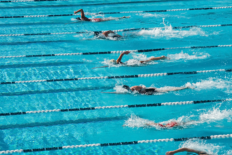 竞技运动,水,青少年,水平画幅,游泳池,人类肌肉,决心,运动员,活力,运动