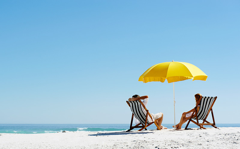 遮阳伞,海滩,夏天,海滩遮阳伞,沙滩椅,海滩度假,日光浴,度假胜地,岛,旅游目的地