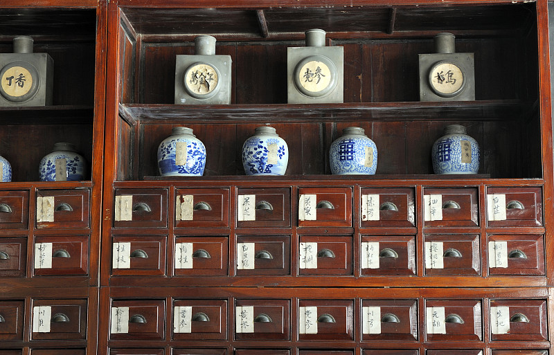 药房,古典式,乌镇,水平画幅,无人,上海,古老的,健康保健,商店,药