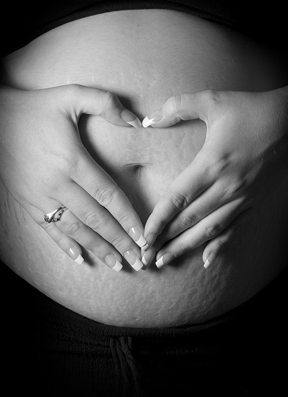 心型,婴儿,妊娠纹,垂直画幅,家庭,怀孕的,摄影,怀孕