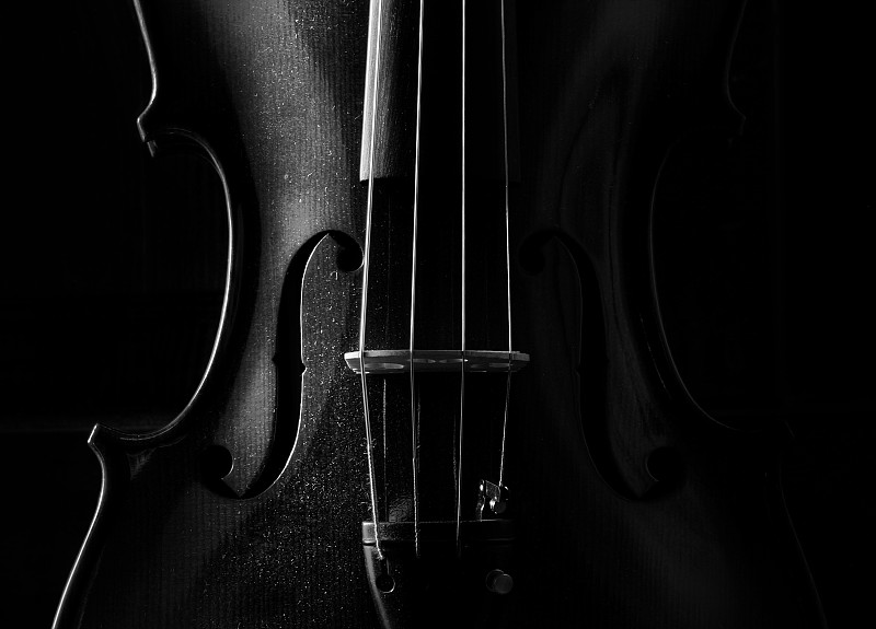 中提琴,管弦乐队,小提琴,古典乐,调音弦轴,仪器制作者,黑白图片,琴码,乐器弦,古董